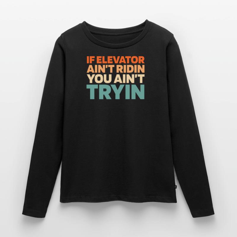 Elevator Elevator Women's Premium Organic Long Sleeve Shirt