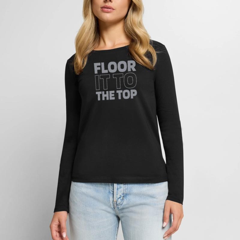 Elevator Elevator Women's Premium Organic Long Sleeve Shirt