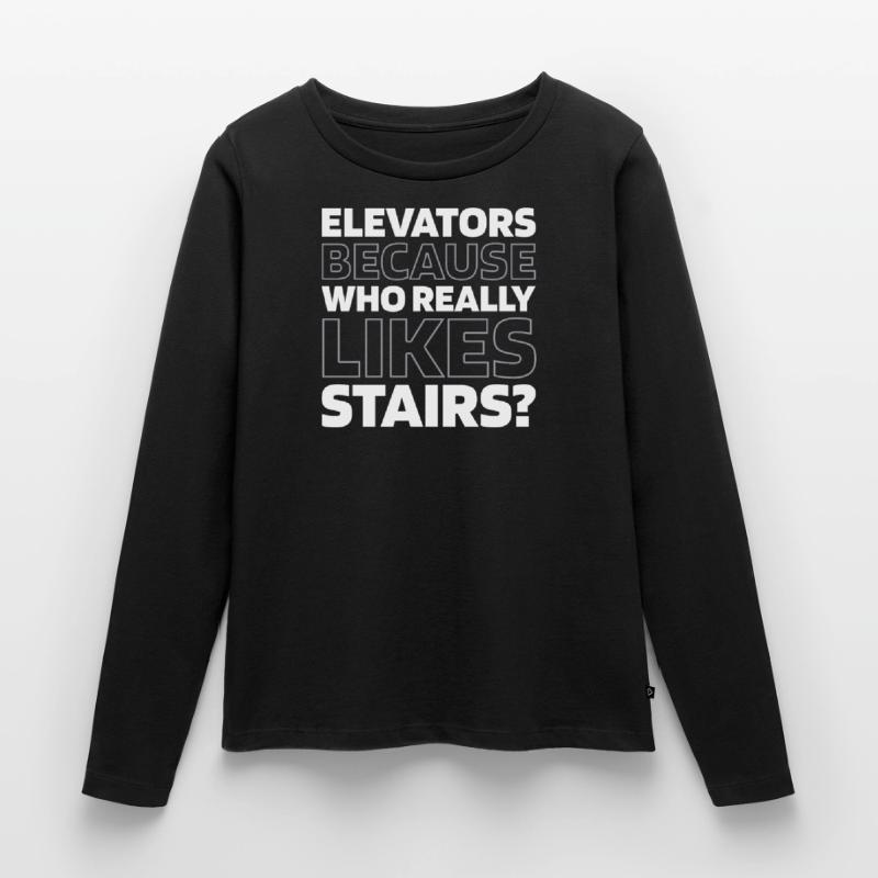 Elevator Elevator Women's Premium Organic Long Sleeve Shirt