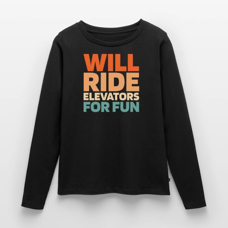 Elevator Elevator Women's Premium Organic Long Sleeve Shirt
