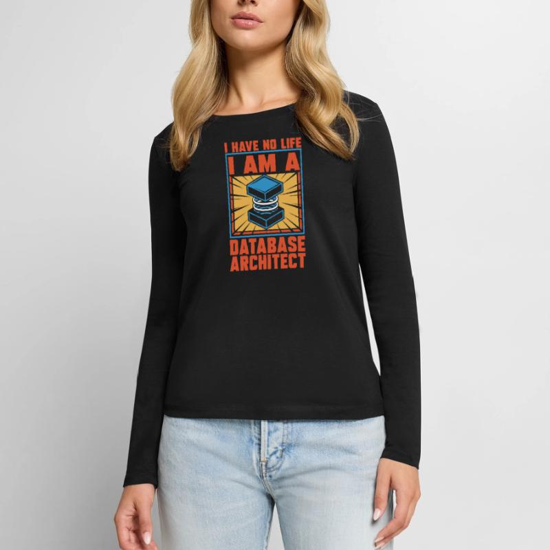 Database Architect Women's Premium Organic Long Sleeve Shirt