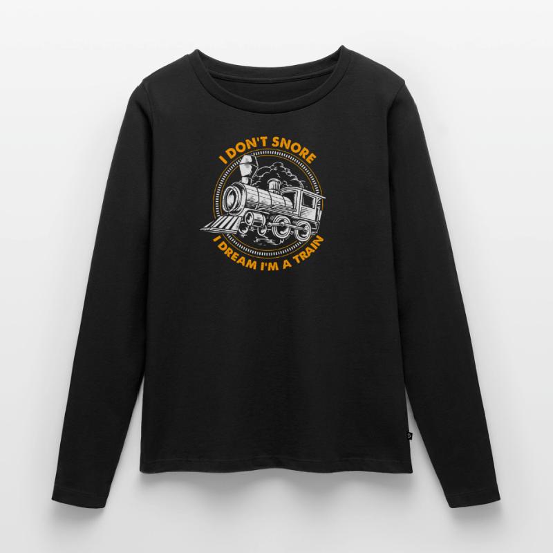 Model Railway Model Making Model Maker Women's Premium Organic Long Sleeve Shirt
