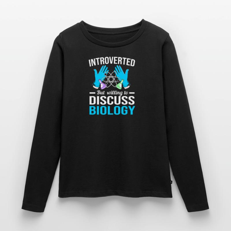 Formule structurelle de la molécule T-shirt manches longues Premium bio Femme