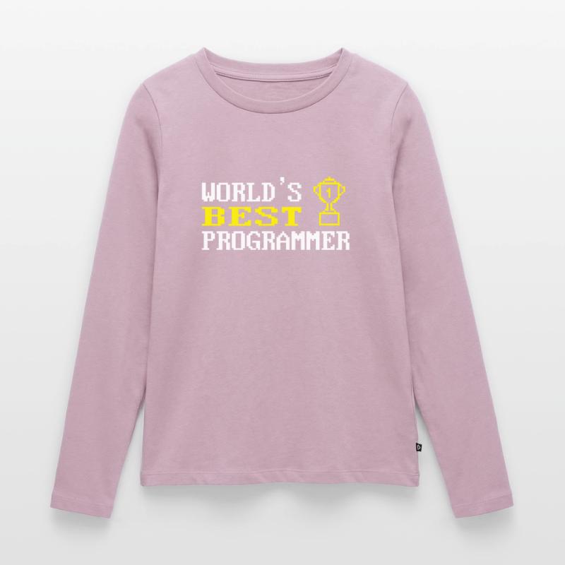 Programmer Coder Software Developer Women's Premium Organic Long Sleeve Shirt