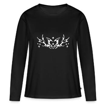 Awesome Succubus Womb Sigil Cybersigilism A Cyber - Women's Premium Organic Long Sleeve Shirt - black - Front - Julia (174cm)