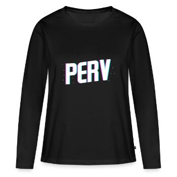 Perverse Sexualité Sordide Sordide - T-shirt manches longues Premium bio Femme - noir - Devant - Julia (174cm)