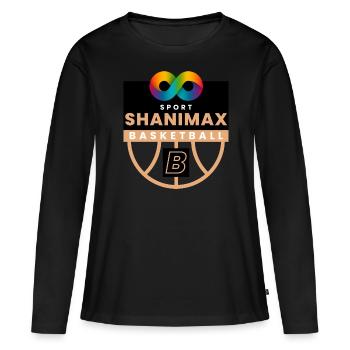 Black White Infinity - Frauen Premium Bio Langarmshirt - Schwarz - Vorne - Julia (174cm)