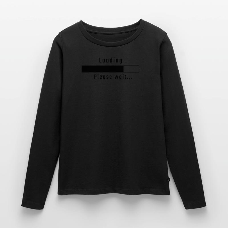 Loading - please wait Women's Premium Organic Long Sleeve Shirt