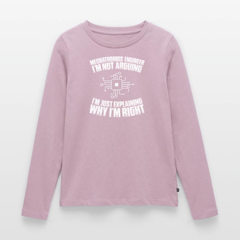 Mechatronics Technician Mechatronics Engineer Women's Premium Organic Long Sleeve Shirt
