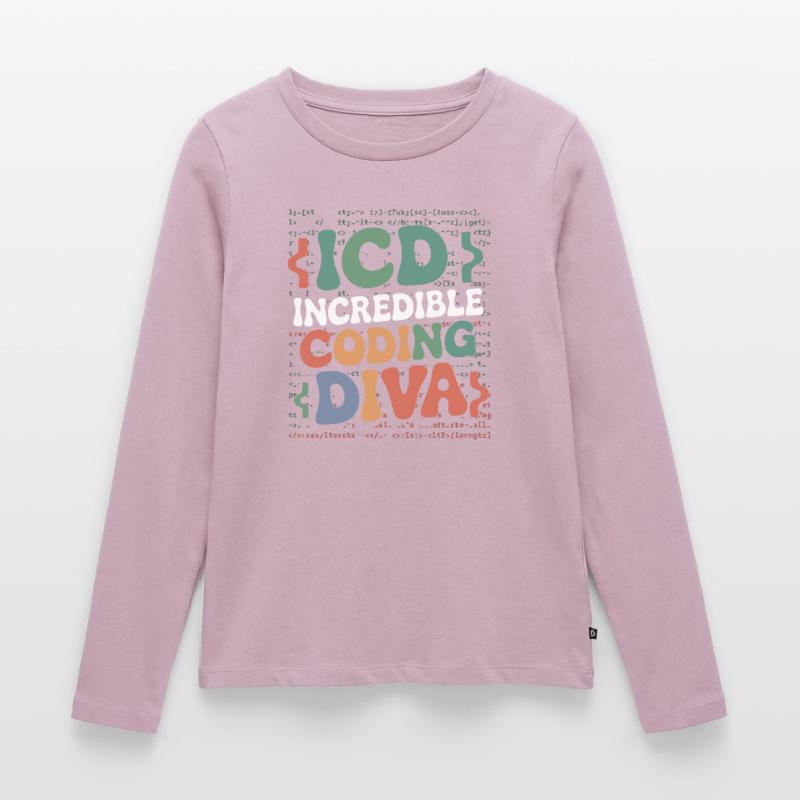 Passionate coding Women's Premium Organic Long Sleeve Shirt