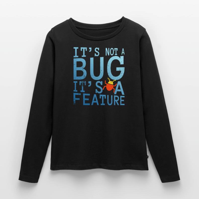 Programmer coder gift idea Women's Premium Organic Long Sleeve Shirt