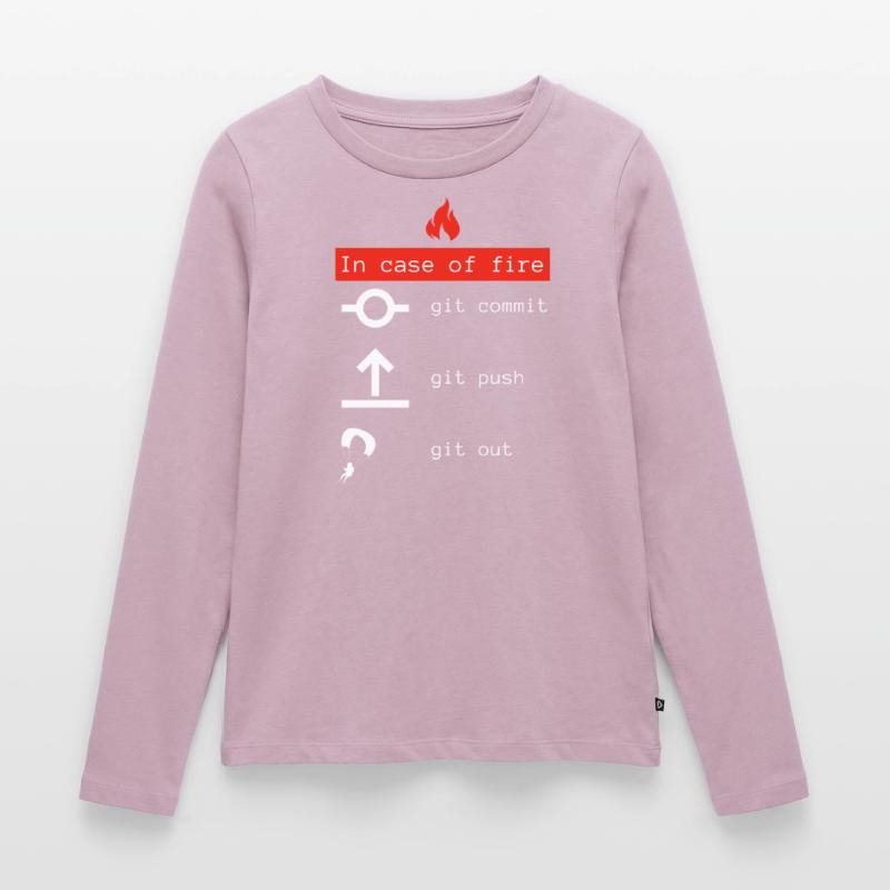 Programmer coder gift idea Women's Premium Organic Long Sleeve Shirt