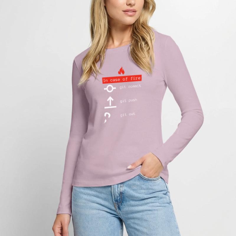 Programmer coder gift idea Women's Premium Organic Long Sleeve Shirt
