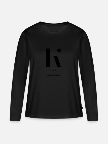 Köln - Frauen Premium Bio Langarmshirt - Schwarz