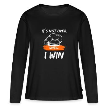 Chef étoilé cuisine cuisine drive ambition - T-shirt manches longues Premium bio Femme - noir - Devant - Julia (174cm)