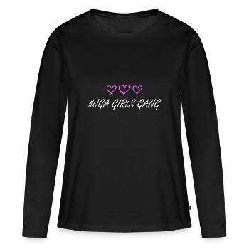 Bachelorette Party - Women's Premium Organic Long Sleeve Shirt - black - Front - Julia (174cm)