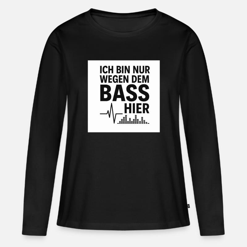 0A809AD4-E7DF-4CF1-9575-0EAF255C91D6 - T-shirt manches longues Premium bio Femme - noir