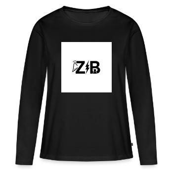Duell mit Engeln, Dämonen und Blitzen - Frauen Premium Bio Langarmshirt - Schwarz - Vorne - Julia (174cm)