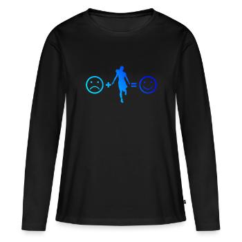 Shuffle Girl Shuffledancer Homme Shuffle Boy - T-shirt manches longues Premium bio Femme - noir - Devant - Julia (174cm)