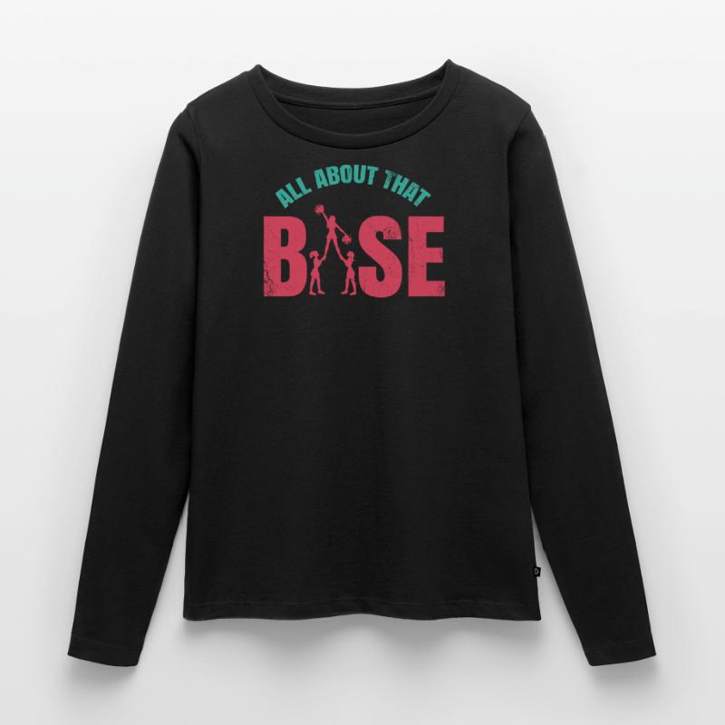 All about this basic design for cheerleaders Women's Premium Organic Long Sleeve Shirt