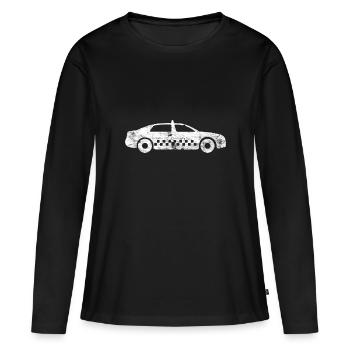 Reise Urlaub Reisen - Frauen Premium Bio Langarmshirt - Schwarz - Vorne - Julia (174cm)