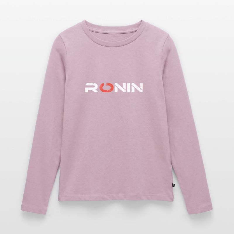 Ronin - abandoned samurai Women's Premium Organic Long Sleeve Shirt