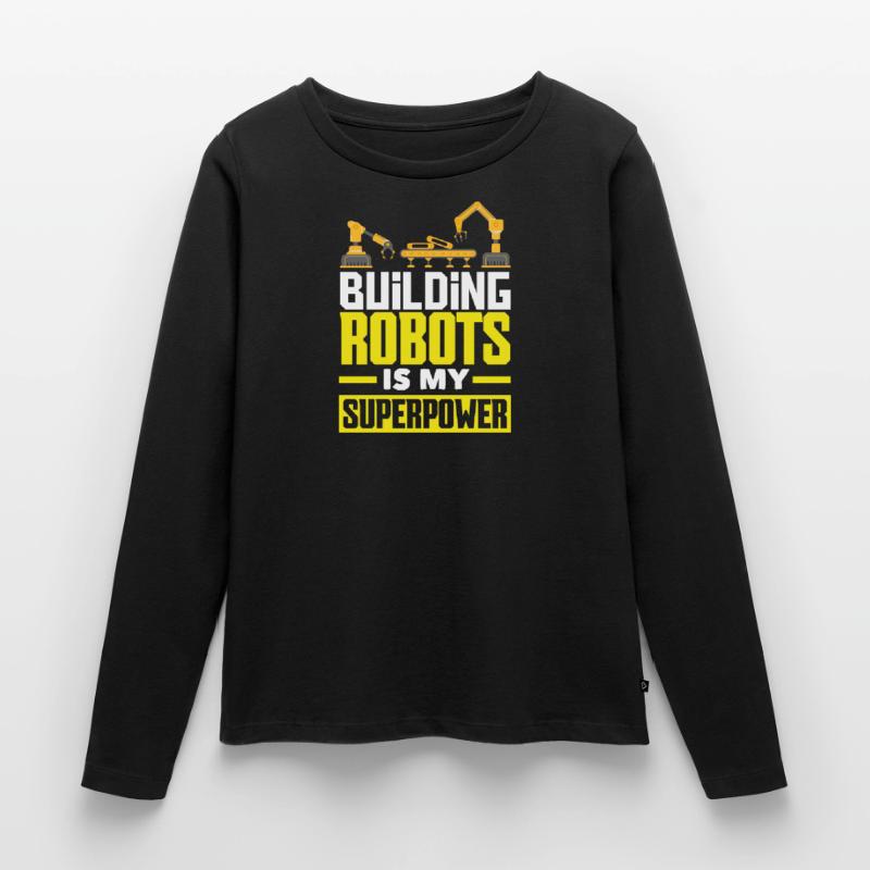 Robotics Robot Programmer Women's Premium Organic Long Sleeve Shirt