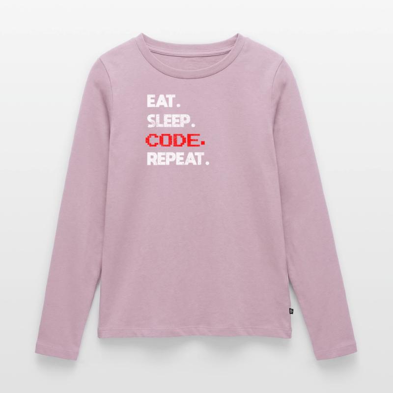 Coder programmer Women's Premium Organic Long Sleeve Shirt