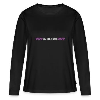 Bachelorette Party - Women's Premium Organic Long Sleeve Shirt - black - Front - Julia (174cm)