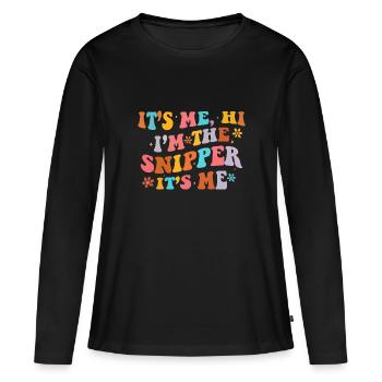Vasectomy urologist - Women's Premium Organic Long Sleeve Shirt - black - Front - Julia (174cm)