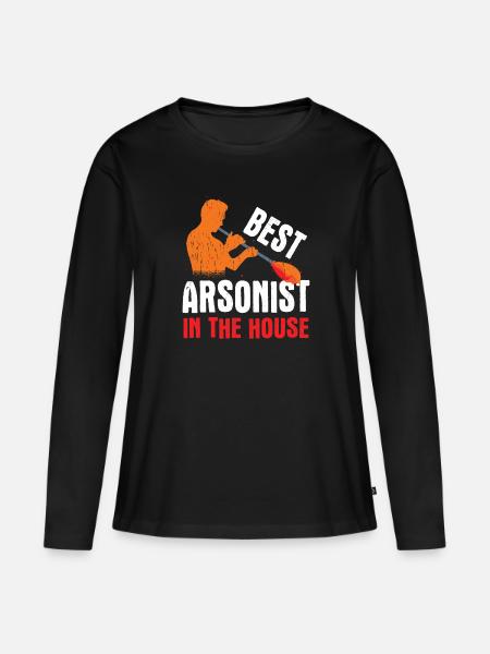 Glass blowing Glassblower - Frauen Premium Bio Langarmshirt - Schwarz