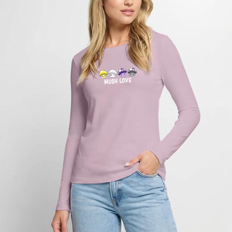 Non Binary - Non Binary Pride - Non Binary NB Flag Frauen Premium Bio Langarmshirt