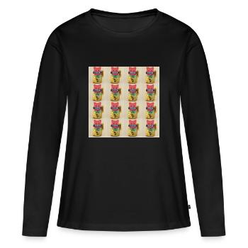 Angry 16 Cats - Frauen Premium Bio Langarmshirt - Schwarz - Vorne - Julia (174cm)