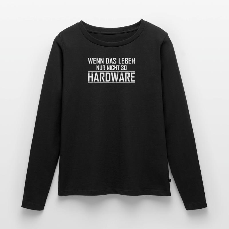 Leben Hardware Sysadmin Admin IT Specialist Women's Premium Organic Long Sleeve Shirt