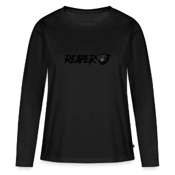 Grim Reaper - Reaper - Women's Premium Organic Long Sleeve Shirt - black - Front - Julia (174cm)