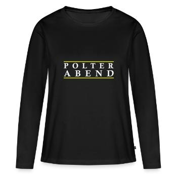 Enterrement de vie de garçon, enterrement de vie de garçon, - T-shirt manches longues Premium bio Femme - noir - Devant - Julia (174cm)