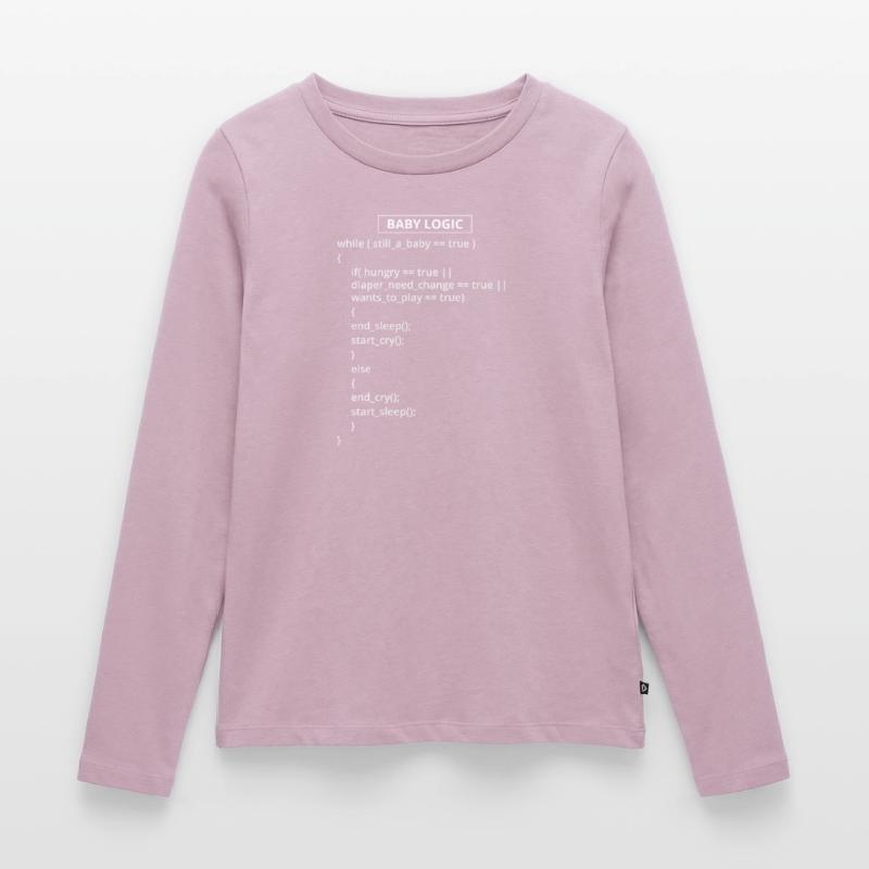 Computerprogrammierer Codierer Software Engineers Geschenk Frauen Premium Bio Langarmshirt