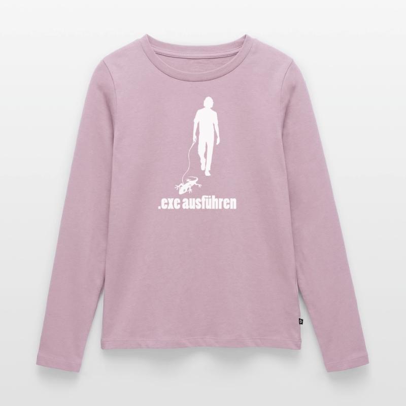 Computer Scientist Programmer Run Admin exe Women's Premium Organic Long Sleeve Shirt