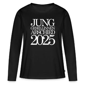 Bachelorette Party 2025 Bachelorette Party - Women's Premium Organic Long Sleeve Shirt - black - Front - Julia (174cm)