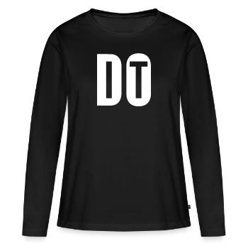 Do it Motivation Spruch Quotes - Frauen Premium Bio Langarmshirt - Schwarz - Vorne - Julia (174cm)