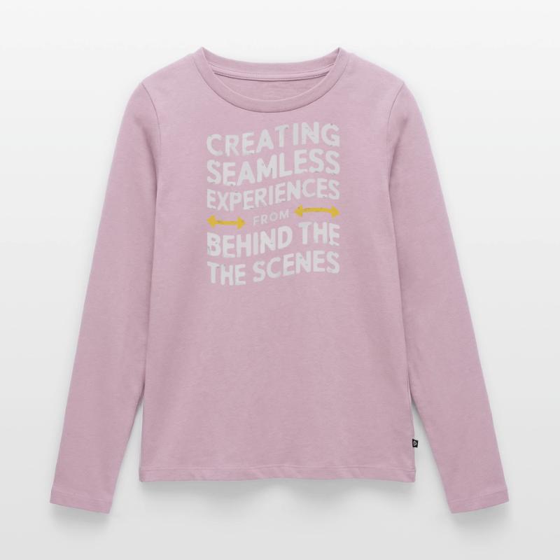 Backend-Entwickler Programmierung Softwareprogrammierer Frauen Premium Bio Langarmshirt