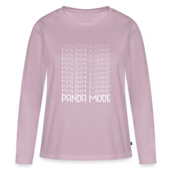 polar bear gift birthday present happy koala - Frauen Premium Bio Langarmshirt - Altrosa - Vorne - Julia (174cm)