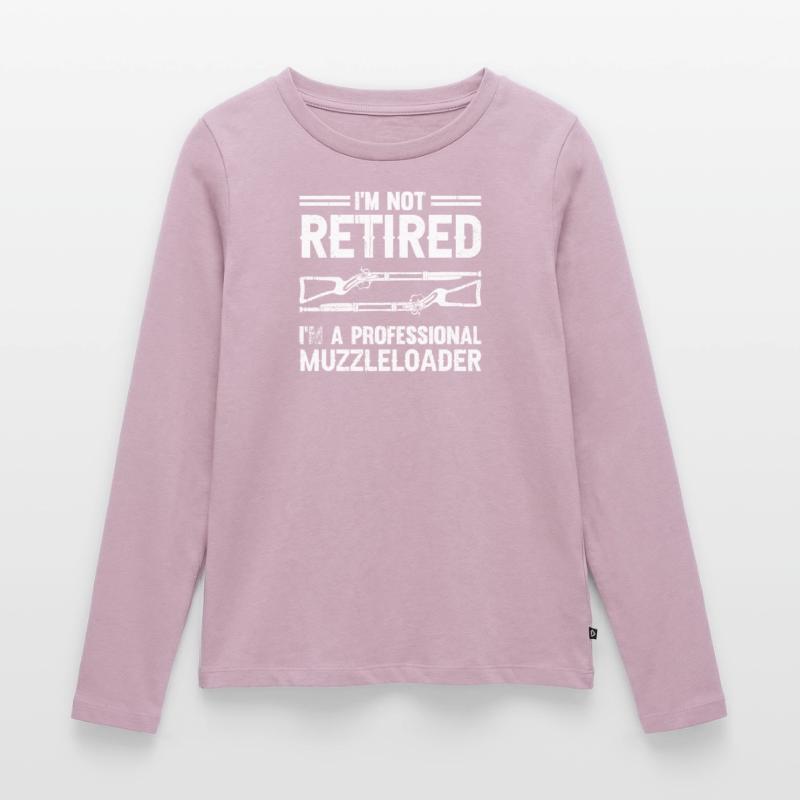 Vorderlader Muzzleloader Muzzle Loading Women's Premium Organic Long Sleeve Shirt