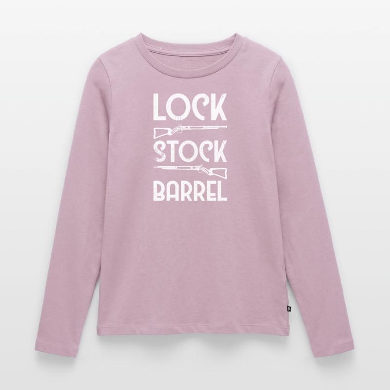 Vorderlader Muzzleloader Muzzle Loading Women's Premium Organic Long Sleeve Shirt