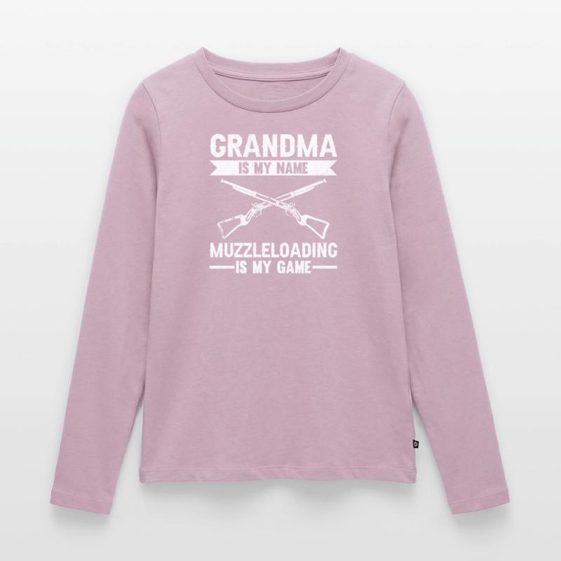 Vorderlader Muzzleloader Muzzle Loading Women's Premium Organic Long Sleeve Shirt