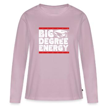 Master's Degree Studium Master Abschluss - Frauen Premium Bio Langarmshirt - Altrosa - Vorne - Julia (174cm)