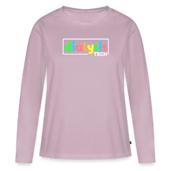 Dialysetechniker Hämodialysetechniker Dialyse - Frauen Premium Bio Langarmshirt - Altrosa - Vorne - Julia (174cm)