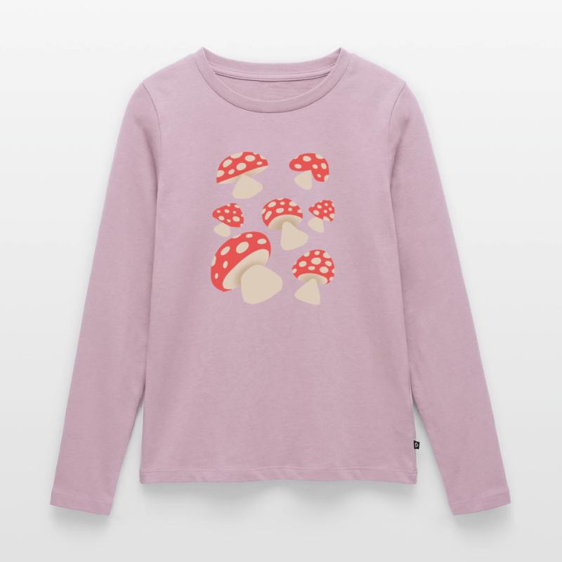 toadstools Women's Premium Organic Long Sleeve Shirt