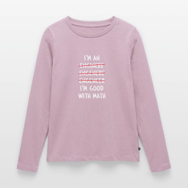 Engineer Engineering Mechanical engineering Women's Premium Organic Long Sleeve Shirt