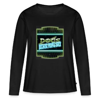 Mammal Dog Friendly Beagle Love Animal Welfare - Women's Premium Organic Long Sleeve Shirt - black - Front - Julia (174cm)